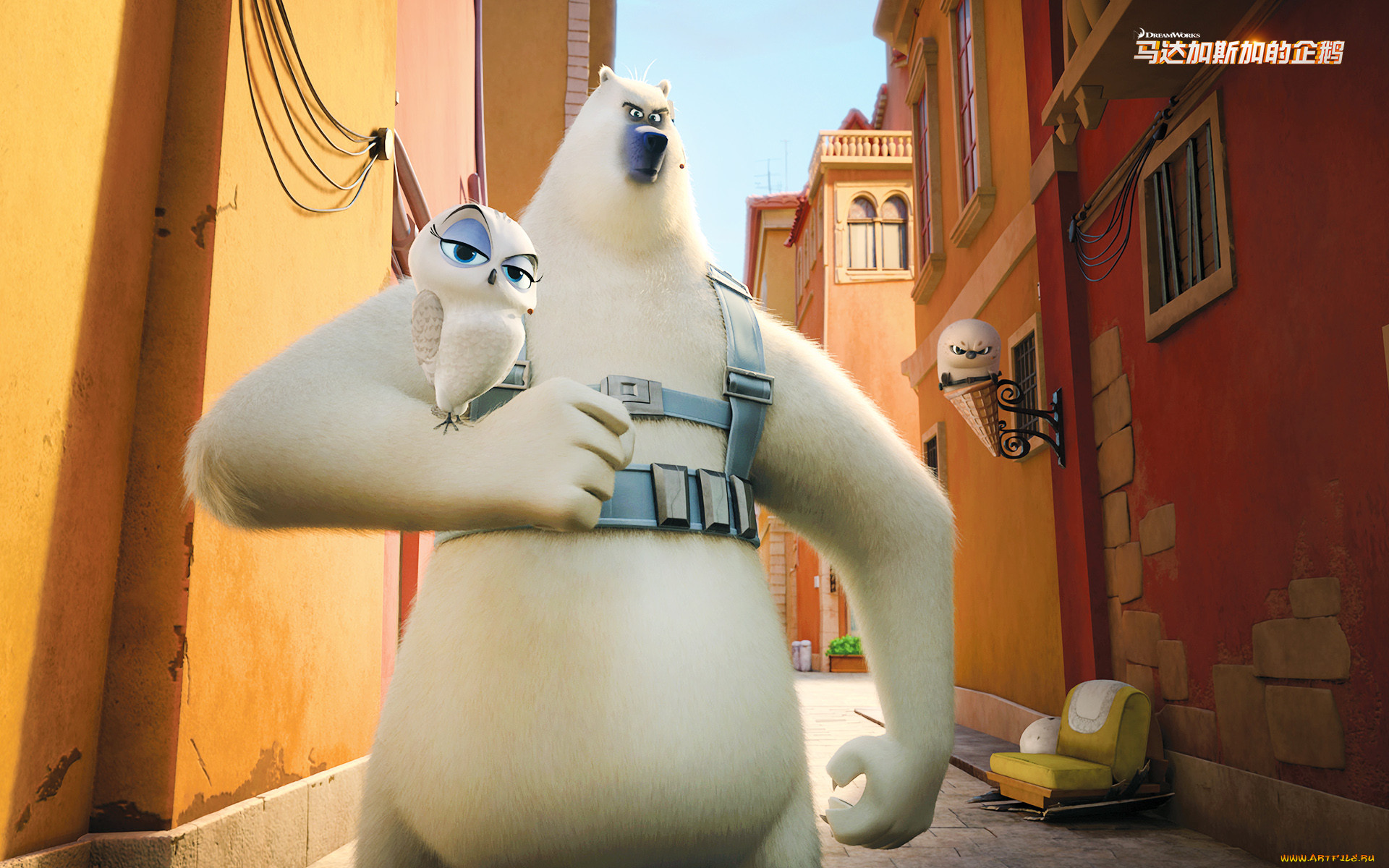 , the penguins of madagascar, , 